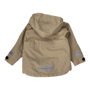 Polarn O. Pyret midseason jacket, beige | 104cm