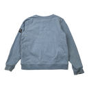 Ecoalf sweat shirt, baby blue | 128cm