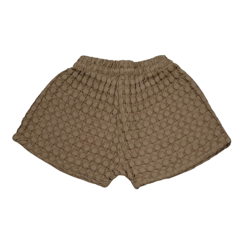 Simple folk the bay shorts, sand | 3-4y