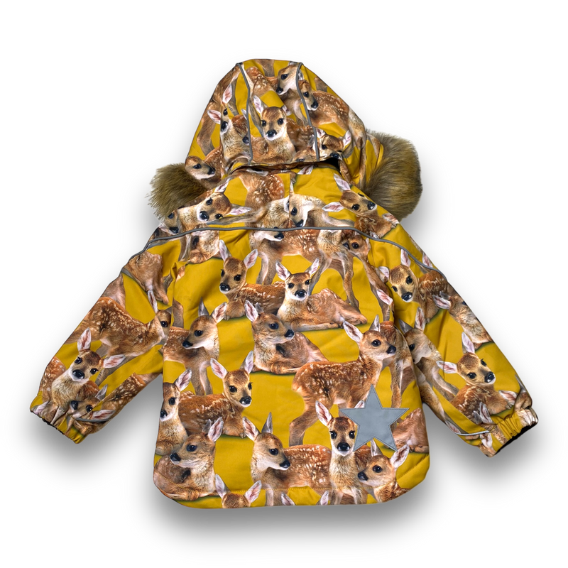 Molo hopla winter jacket, bambi | 98cm 