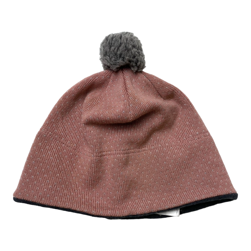 Kivat merino wool beanie, pink | 2y