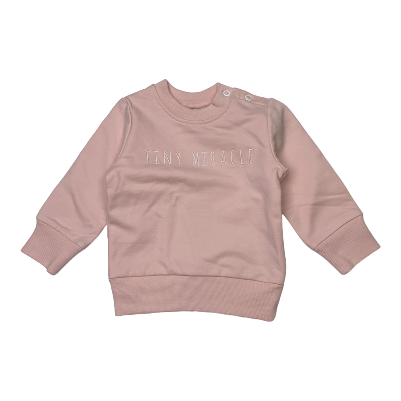 Gugguu sweatshirt, pink | size 68cm