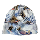 Gugguu tricot beanie and tube scarf set, turtle | 1-3y