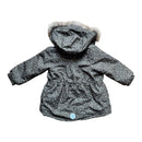 Winterjacke green Love (92)