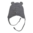 North Outdoor merino wool beanie, grey | 46-48cm