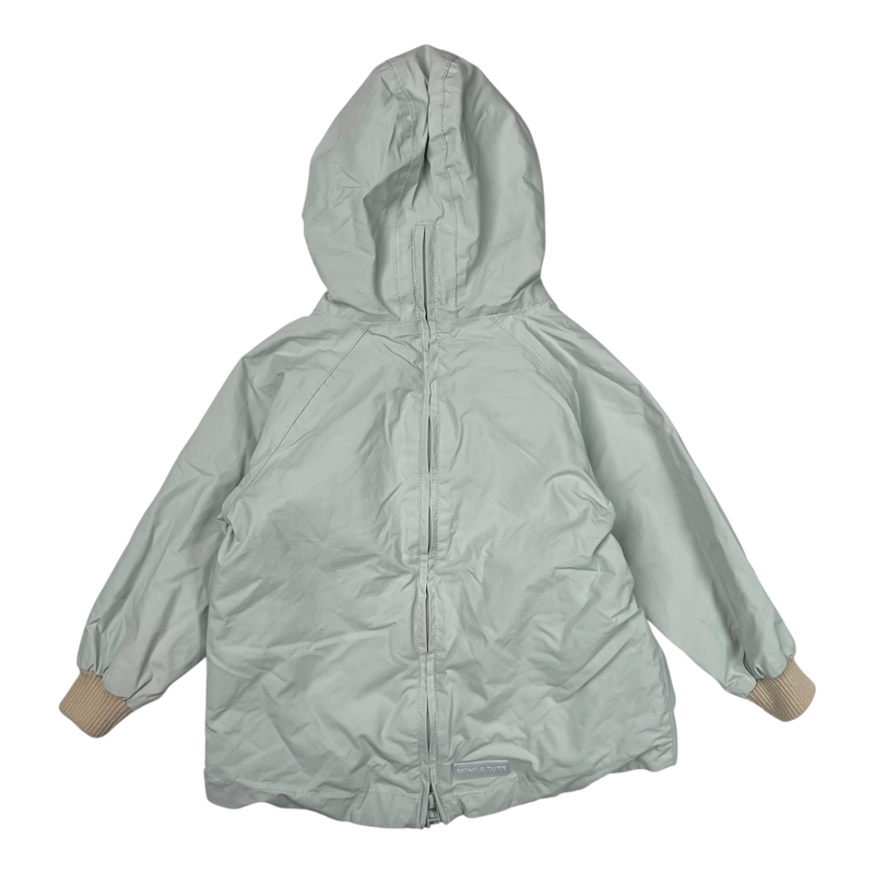 Miniature baby vito midseason jacket, alice blue | 86cm