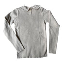 Strickshirt mit Kragen beige (134)