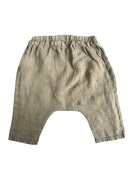 Baby Leinenhose Olive (68)