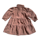 Baby Organic Cordkleid Rose Leaves (74/80)