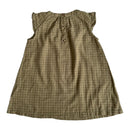 Baby Organic Green Summer Softlinen Kleid (86)