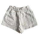 Denim Paperbag Short Creme (116)