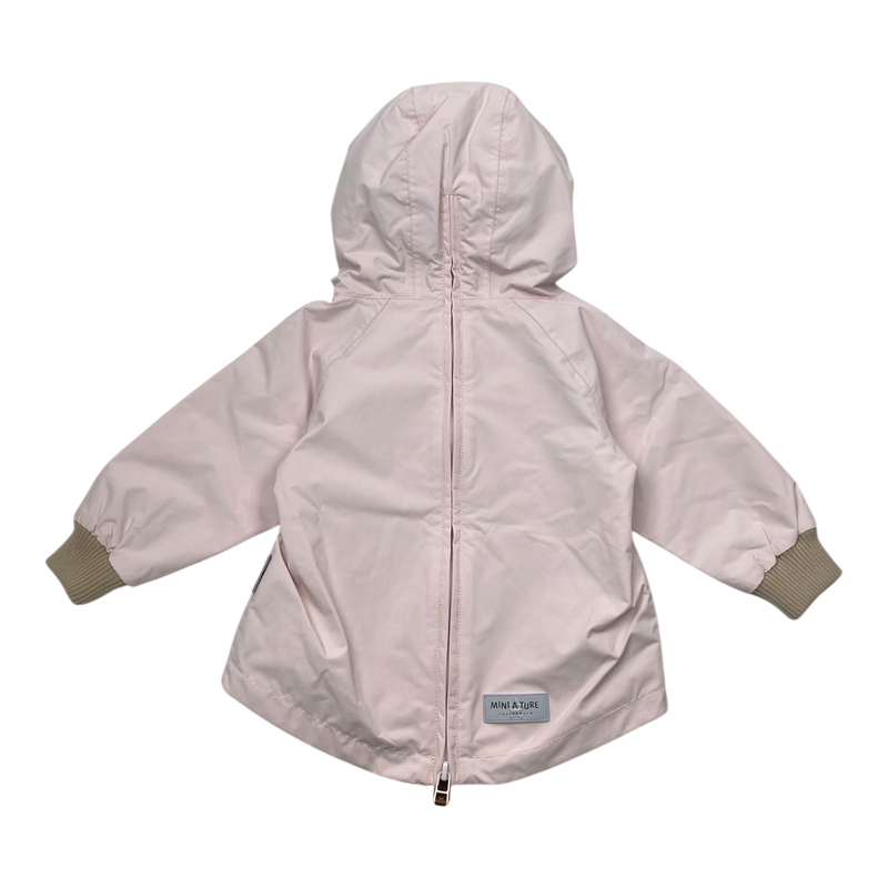 Mini A Ture baby vito spring anorak, pink | 74cm