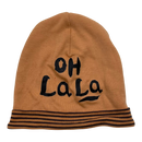 Mini Rodini merino beanie, caramel | 52/54cm