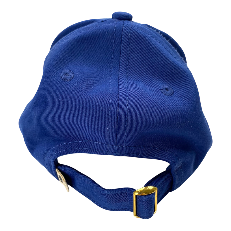 Mini Rodini monkey cap, blue | 48/50cm