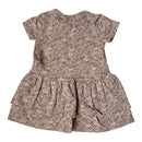Kurzarm Kleid Flowers Organic (92)