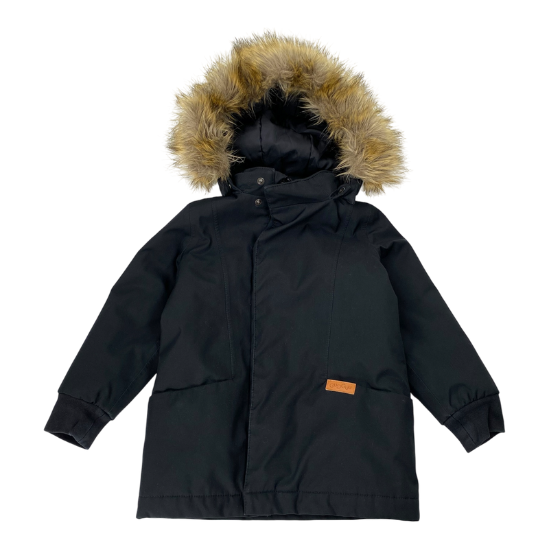 Gugguu c'moon winter parka, black | 104cm