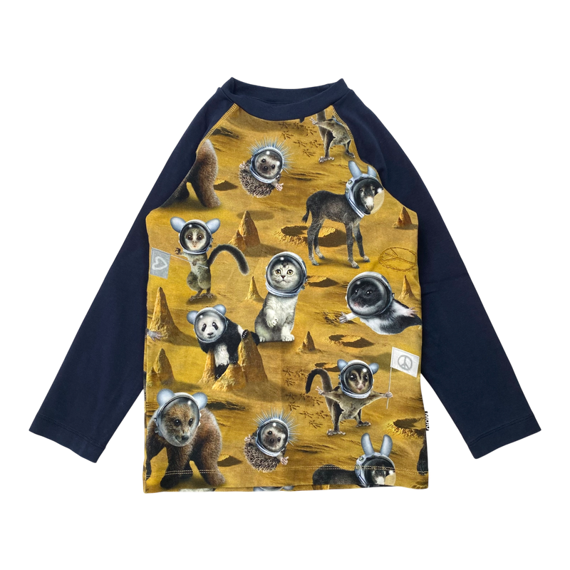 Molo shirt, kawaii space | 104cm