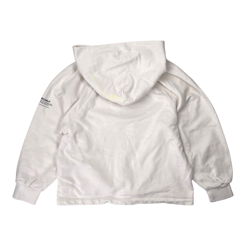 Ecoalf hoodie, ivory | 146/152cm
