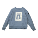 Ecoalf sweat shirt, baby blue | 128cm