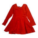 Gugguu frilla dress, red | 92cm