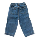 Jeans wide leg crop (98)