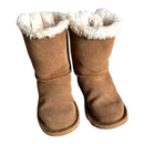 OG Lammfell Boots Blue Bows (EU 32,5)