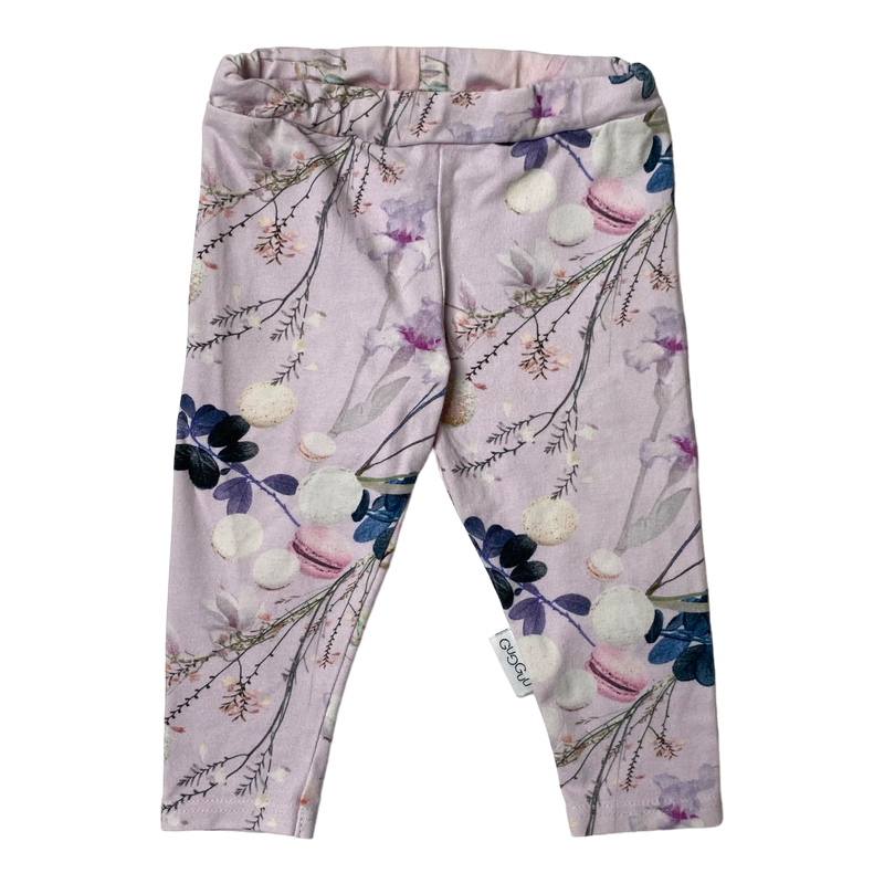 Gugguu leggings, flower | 62cm