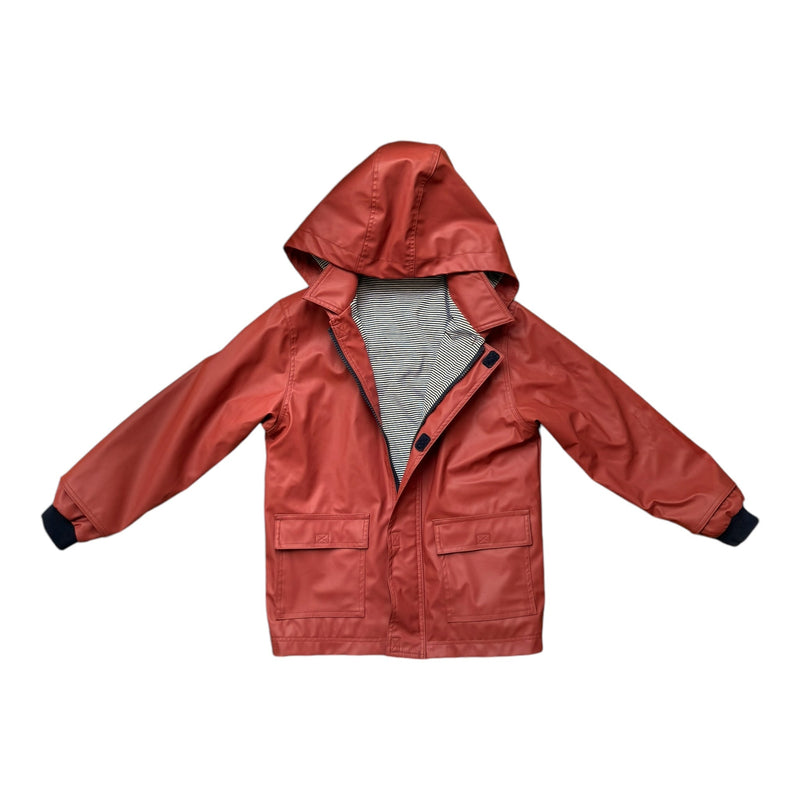 Regenjacke Terracotta (116)