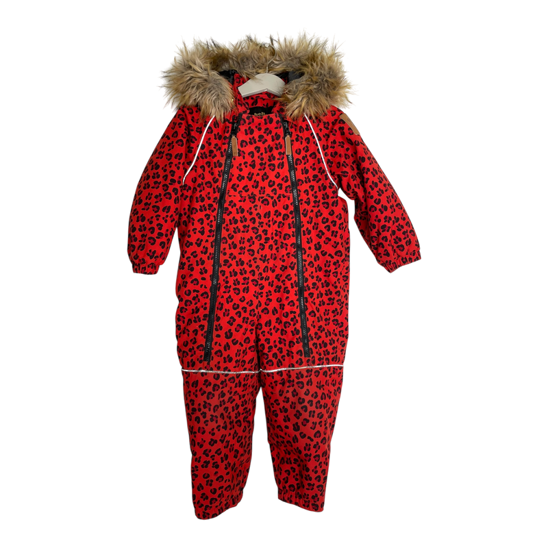 Mini Rodini winter overall, leopard | 92 cm