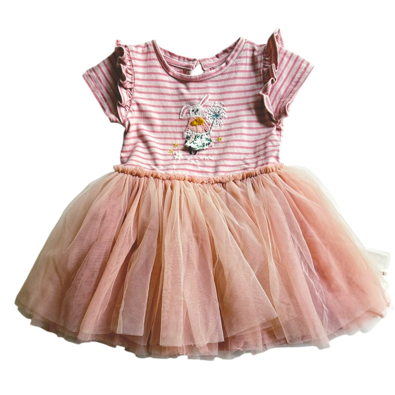 Babykleid Bunny Tüllrock (80)