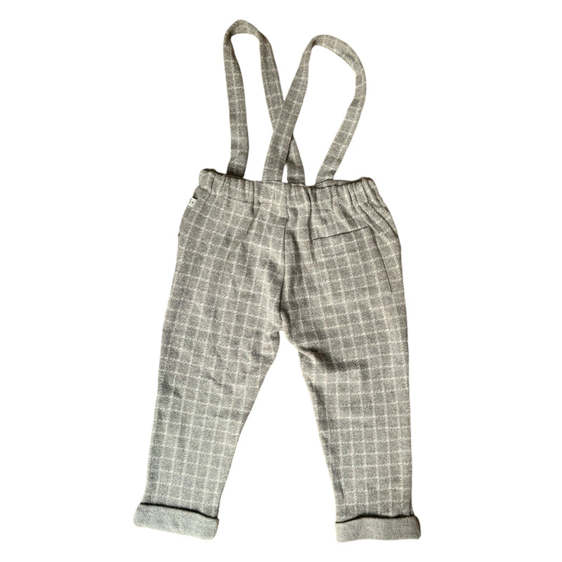 NEU Baby cozy Latzhose Hendrick taupe (92/98)