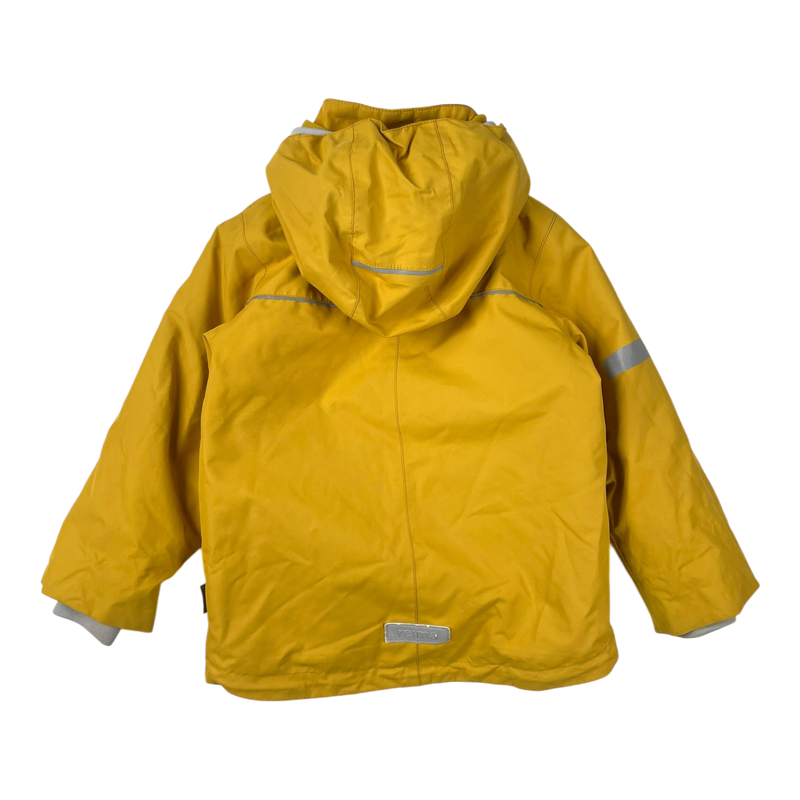 Reima taag midseason jacket, yellow | 104cm