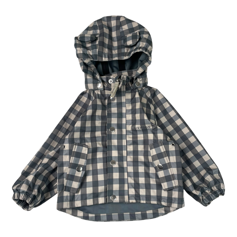 Liewood rain jacket, squares | 80cm