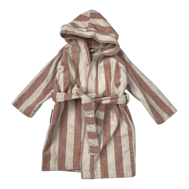 Liewood bathrobe, stripes | 3-4y