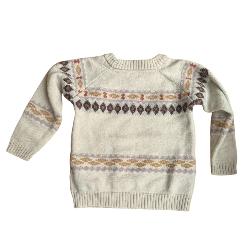 Nordic Merino Strickpullover (128)