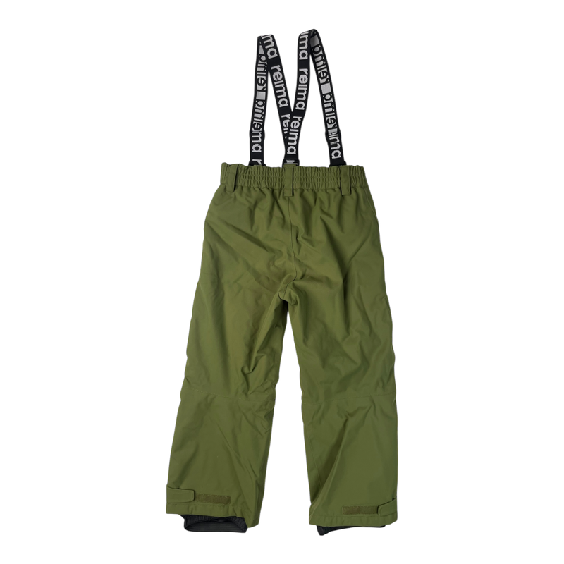 Reima loikka winter pants, green | 116cm