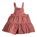 NEU Baby Organic Baumwollkleid Rust (80)