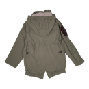 Molo helaine spring jacket, hunter green | 116cm