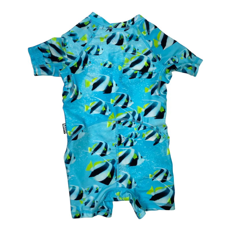 Molo UV swimsuit, fish | 74/80cm