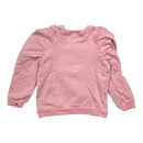 Gugguu puff sweatshirt, pink | 80cm
