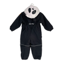 Mini Rodini alaska panda winter overall, black | 86cm