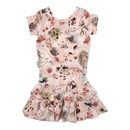 Gugguu t-shirt frilla dress, ice cream | 86cm