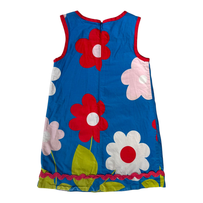 Baumwollkleid Big Flowers (110/116)