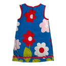 Baumwollkleid Big Flowers (110/116)