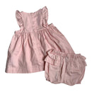 NEU Baby Kleid Roses mit Höschen (68)