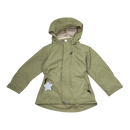 Mini A Ture matadwen midseason jacket, tea green | 104cm