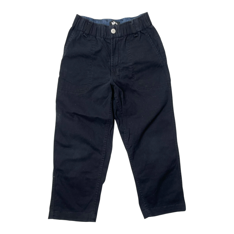 Molo aron pants, black | 134cm