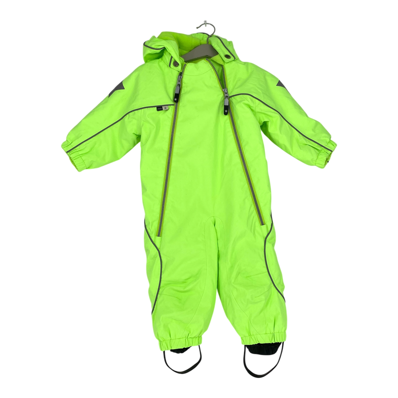 Molo pyxis overall, neon green | 80cm