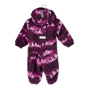 Reima puhuri winter overall, purple forest | 74cm