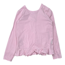 Gugguu frill shirt, pink | 110cm
